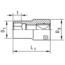 1/4" Multi-Socket :: Image 20