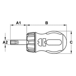 ZEBRA Mini Ratchet Screwdriver :: Image 40