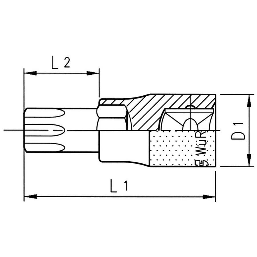 1/4" Torx Socket Bit :: Image 10