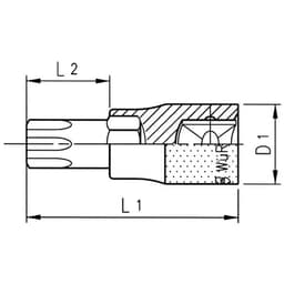 1/4" Torx Socket Bit :: Image 10