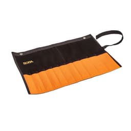 Bora 503110 Pocket Tool Roll Nylon and Suede Leather 20" x 13"