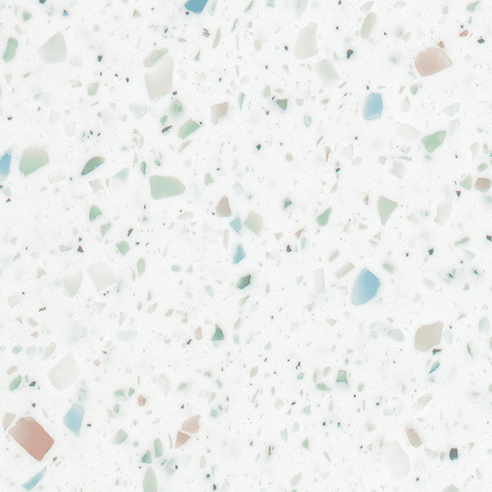 505 Sea Glass Formica Solid Surface Sheet - 1/2" Thickness, 30" x 144" - Versatile and Resilient Material for Home and Commercial Applications