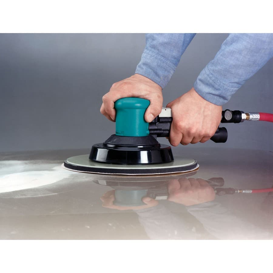 11" Dia. Non Vacuum Two-Hand Gear-Driven Sander Dynabrade 58040 :: Image 20