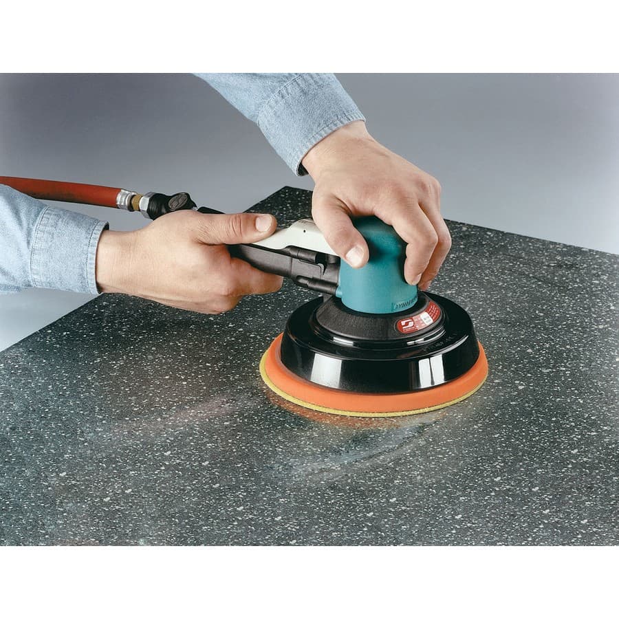 8" Dia. Non-Vacuum Two-Hand Dynorbital Random Orbital Sander Dynabrade 58410 :: Image 10