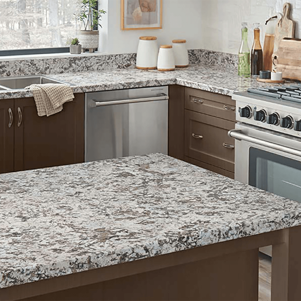 Formica Laminate 6001-58 Bianco Antico, Horizontal Postforming Grade Matte Finish, 48&quot; x 120&quot; Alt 2 - Image