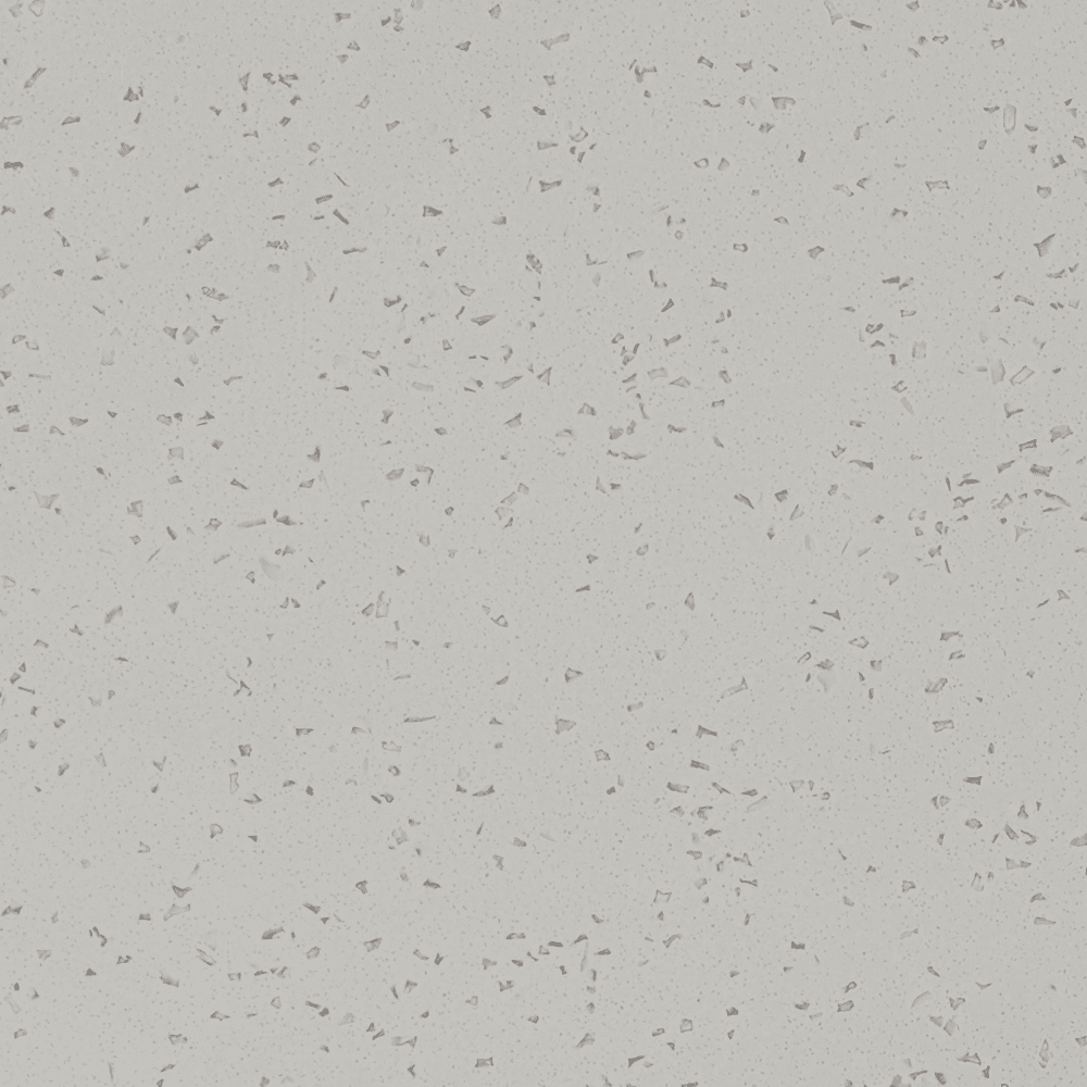 Ashen Concrete Formica Solid Surface Sheet - 1/2" Thick 30" x 145