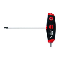 ZEBRA T-Handle Ball Head Screwdriver with Side Hexagon Tip