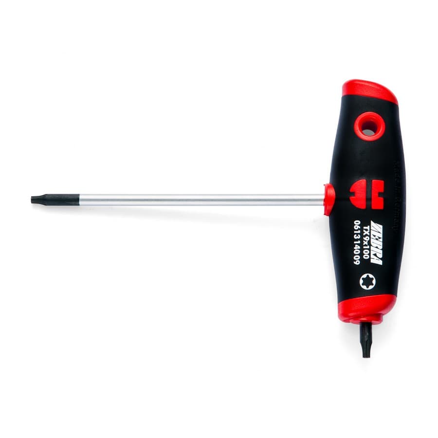 ZEBRA T-Handle Torx Head Screwdriver with Side Torx Tip