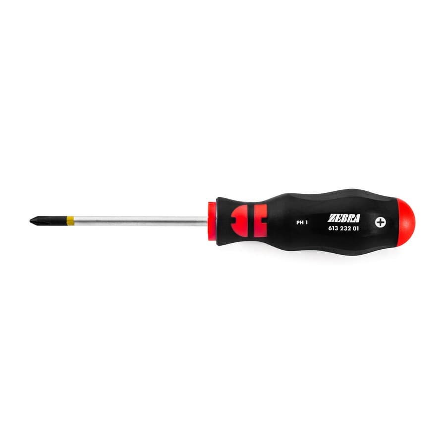 ZEBRA Phillips Head Screwdriver - Round Blade