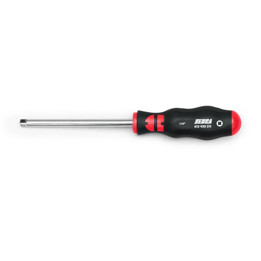 ZEBRA Screwdriver with 1/4 Inch Square Tip