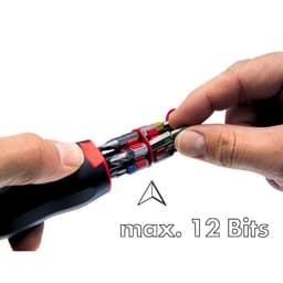 Zebra Ratchet Magazine Screwdriver (Includes 12 Bits) :: Image 20