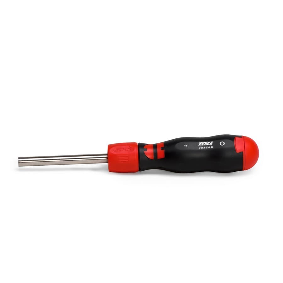 Zebra Ratchet Magazine Screwdriver (Includes 12 Bits)