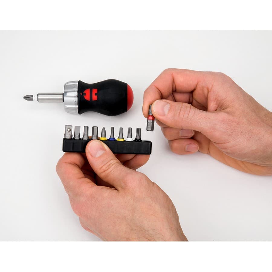 ZEBRA Mini Ratchet Screwdriver :: Image 30