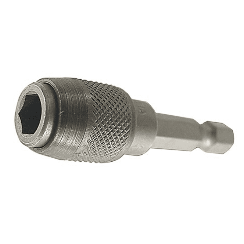 Wurth 1/4" Magnetic Bit Holder with Hex Quick Change, 75mm Length - Quick Change Chuck