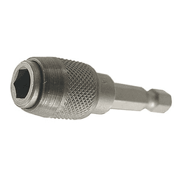 Wurth 1/4" Magnetic Bit Holder with Hex Quick Change, 75mm Length - Quick Change Chuck