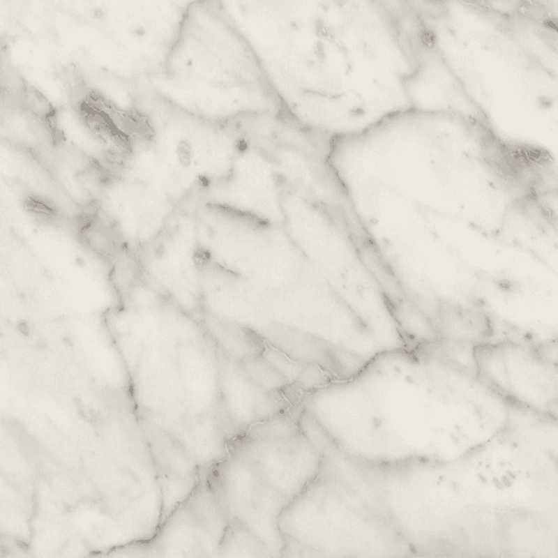 Formica Carrara Bianco Laminate in Matte Finish, Grade 10, 48" x 144" for Interior Applications