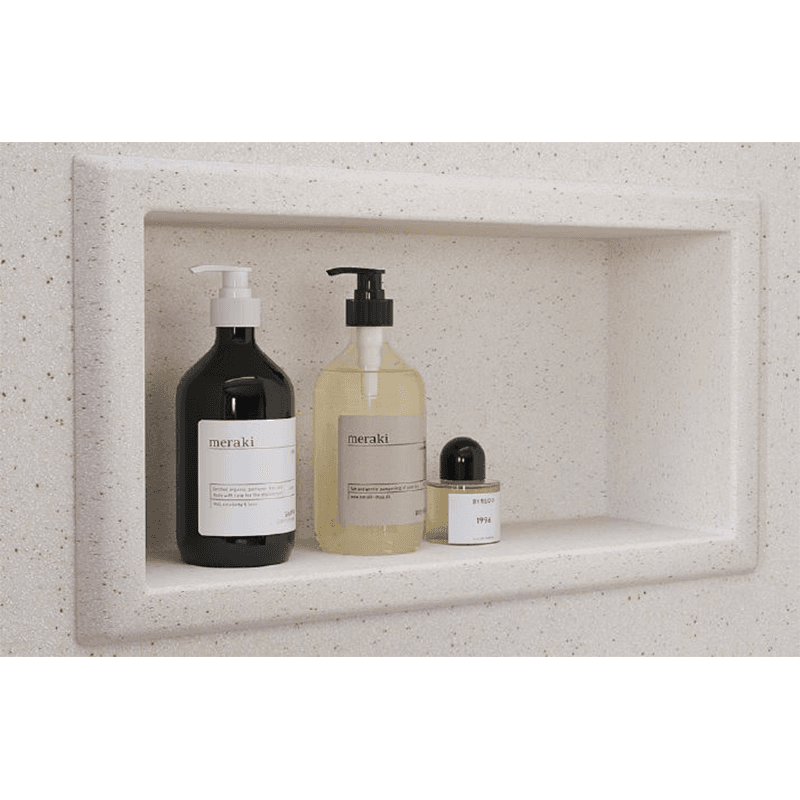 7-1/2" x 11" Recessed Box Caddy, Luna Main - Image