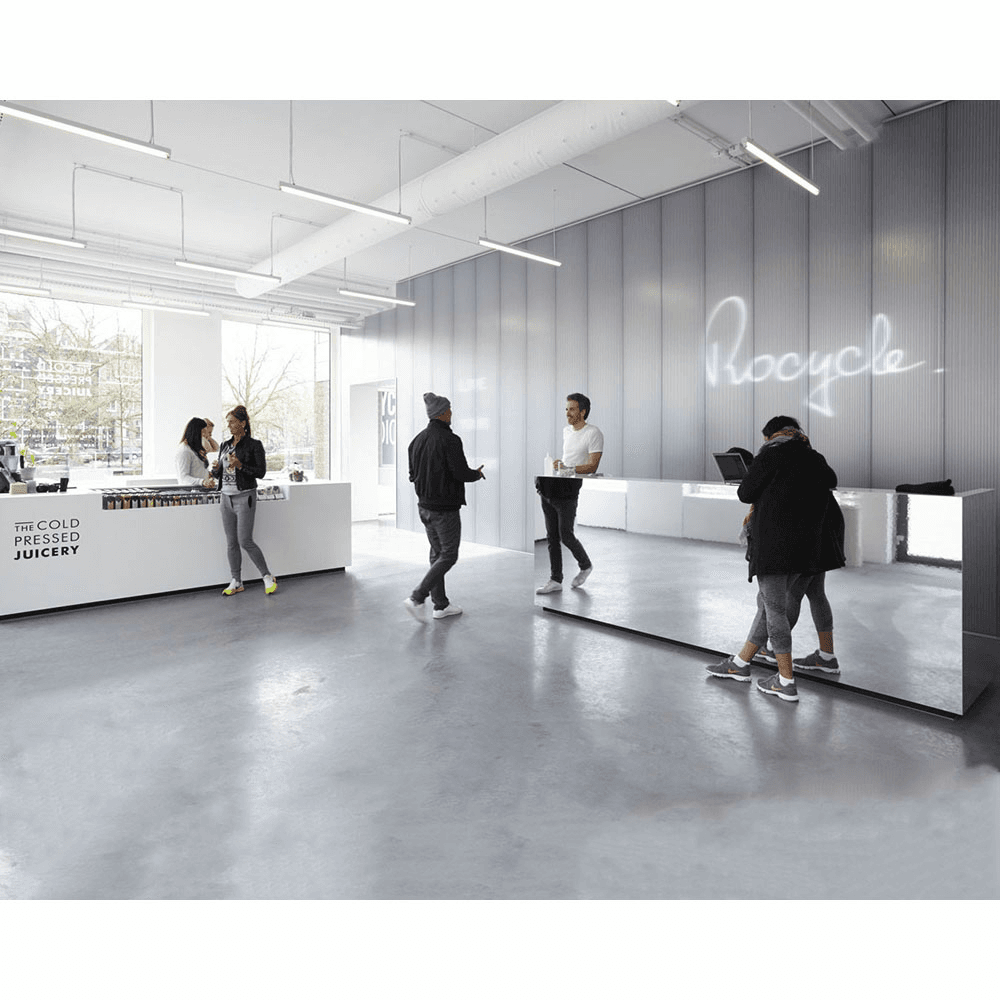 HPL Metal Laminate 700 Bright Aluminum, 48" x 96 - Alt Image 2