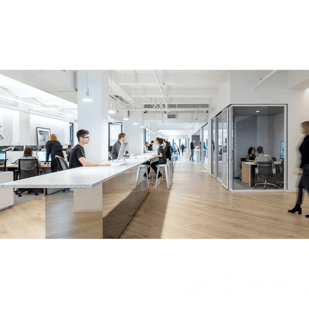 HPL Metal Laminate 700 Bright Aluminum, 48" x 96 - Alt Image 3