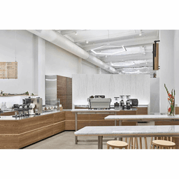 HPL Metal Laminate 700 Bright Aluminum, 48" x 96 - Alt Image 4