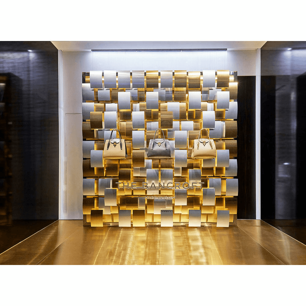 HPL Metal Laminate 702 Brushed Aluminum, 48" x 120 - Alt Image 3