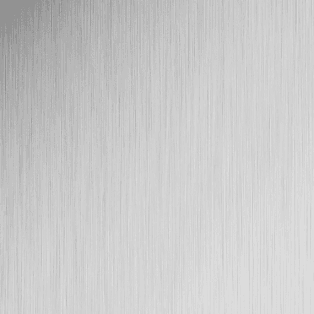 HPL Metal Laminate 702 Brushed Aluminum, 48" x 120 - Main Image