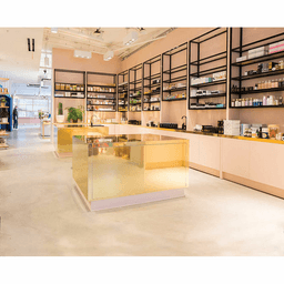 Metal Laminate 703 Polished Brass Aluminum, 48" x 96 - Alt Image 1