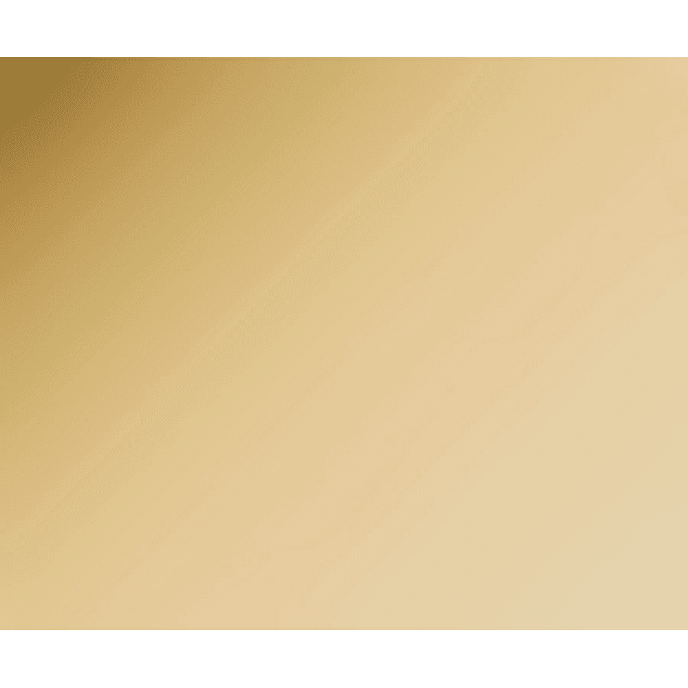 Metal Laminate 703 Polished Brass Aluminum, 48" x 96 - Main Image