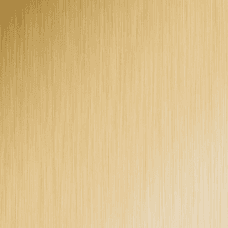 HPL Metal Laminate 704 Brushed Light Brass Aluminum, 48" x 96" - Main Image