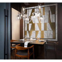 HPL Metal Laminate 704 Brushed Light Brass Aluminum, 48" x 96 - Alt Image 2