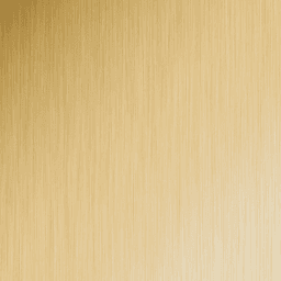 HPL Metal Laminate 704 Brushed Light Brass Aluminum, 48" x 96 - Main Image