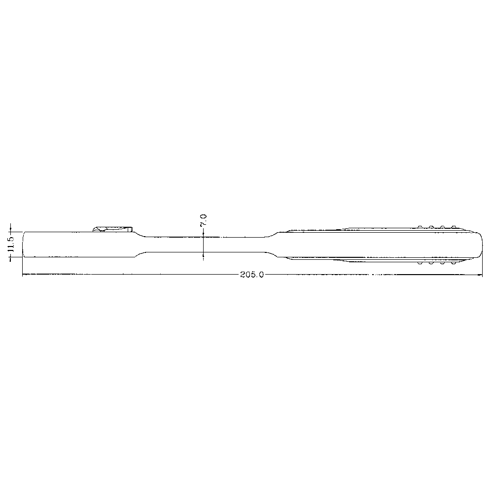 Zebra Pass-Through Reversible Ratchet Set in Metal Box