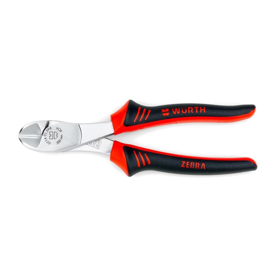 Zebra Power Side Cutters