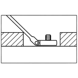 Ratchet Combination Wrench Flexible Joint :: Image 40