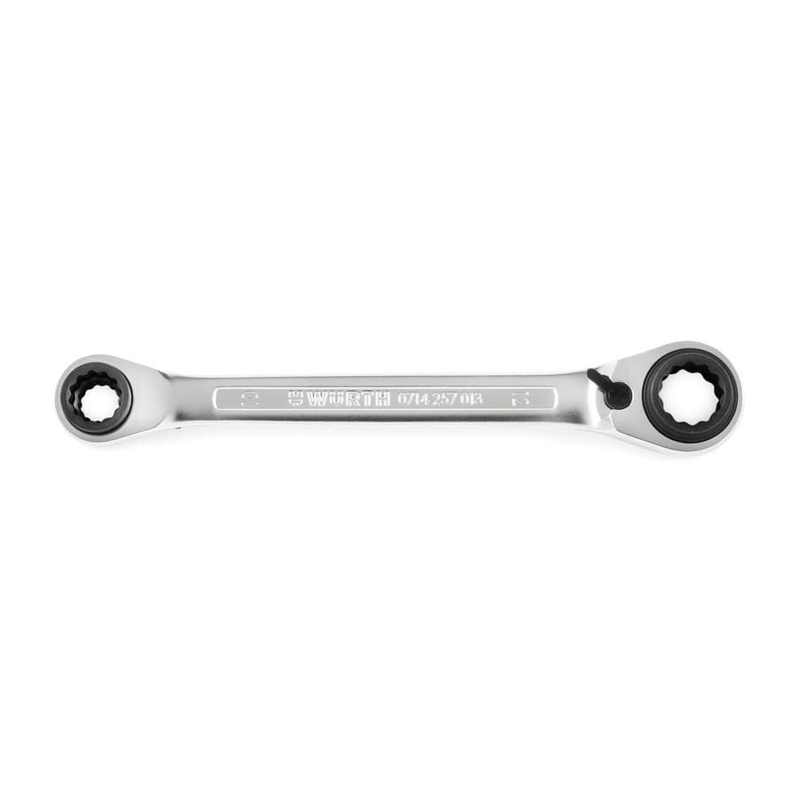 Double Box End Ratchet Wrench 4-in-1 :: Image 10
