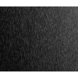 Metal Laminate 717 Black Brushed Aluminum, 48" x 96 - Main Image