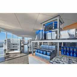 Metal Laminate 719 Satin Silver Aluminum, 48" x 120 - Alt Image 1