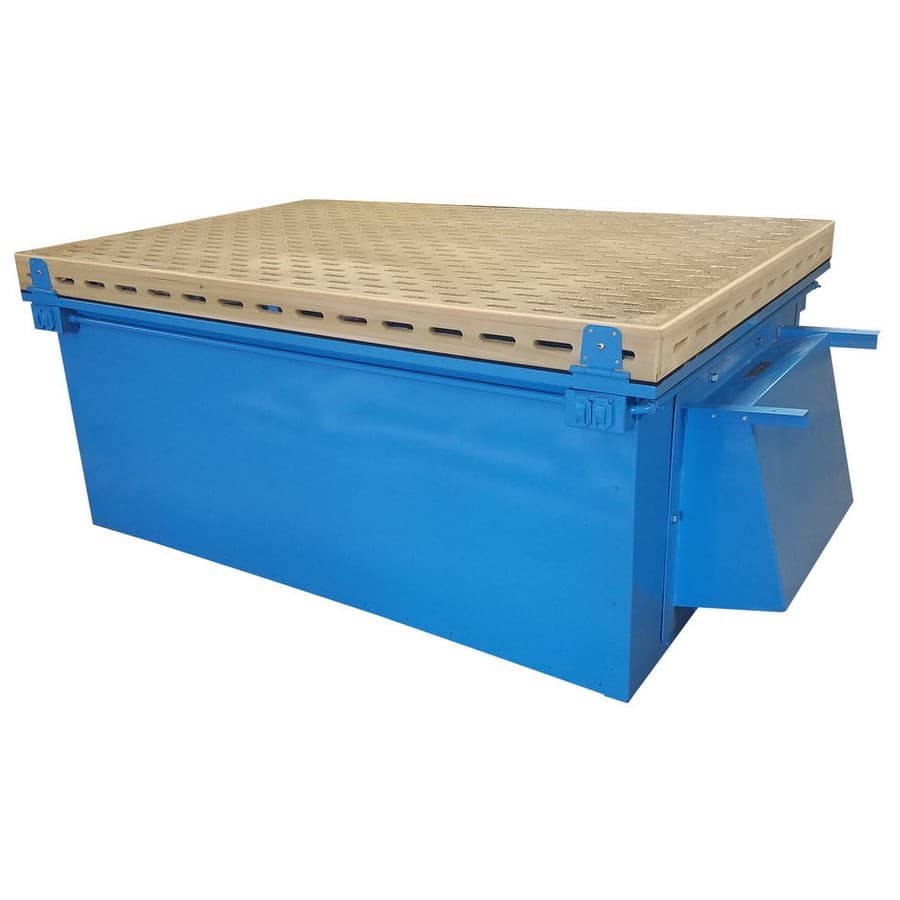 Denray 7200 Series Down Draft Sanding Table 48" x 72" 110V or 220V Single-Phase :: Image 30