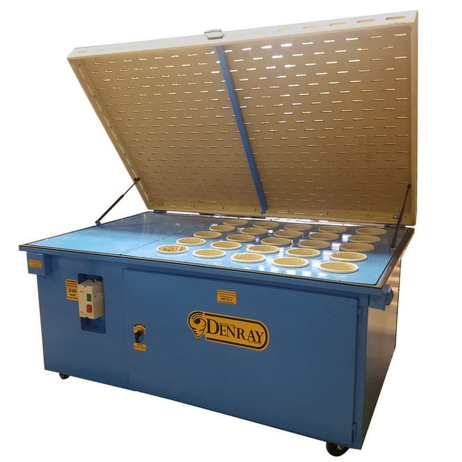 Denray 7200 Series Down Draft Sanding Table 48" x 72" 110V or 220V Single-Phase :: Image 20