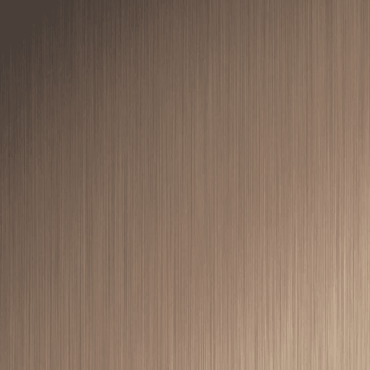 Metal Laminate 721 Oiled Bronze Aluminum, 48" x 96" - Main Image