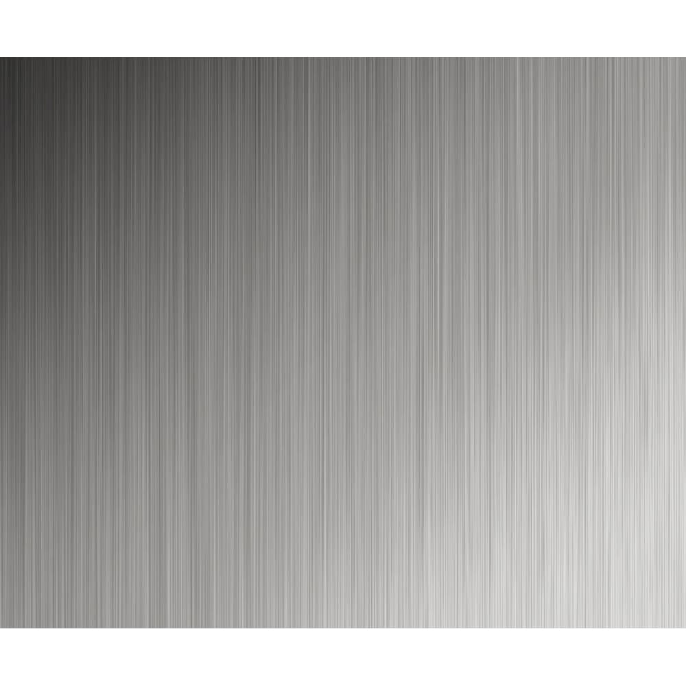 Metal Laminate 727 Light Stainless Steel Aluminum, 48" x 120 - Main Image