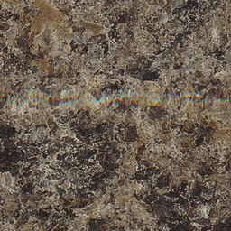 IdealEdge Edgebanding Color 7734-46 Jamocha Granite, 0.027" Thick 144", Etchings Finish, Bullnose Main - Image