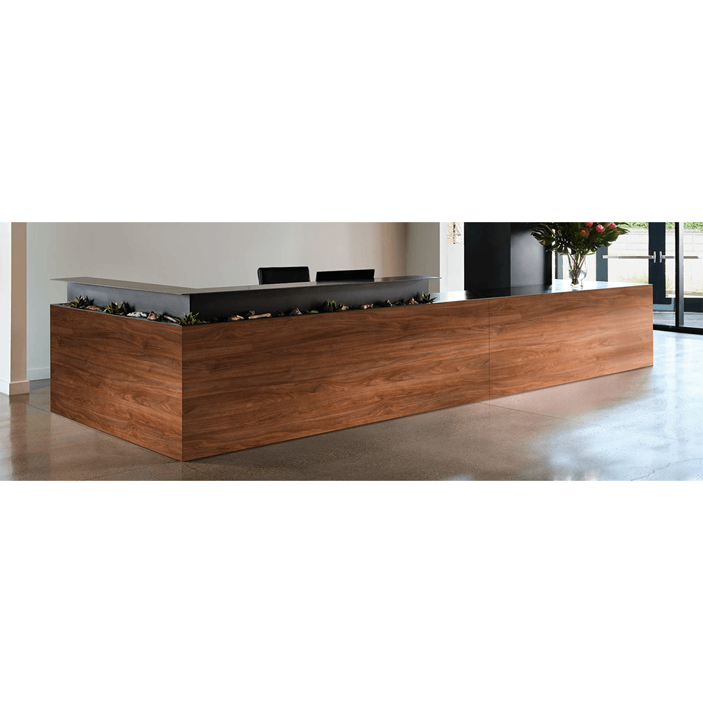 Formica Laminate 8259 Steamed Luster Walnut, Horizontal Postforming Grade InDepth Finish, 60" x 144" Alt 1 - Image