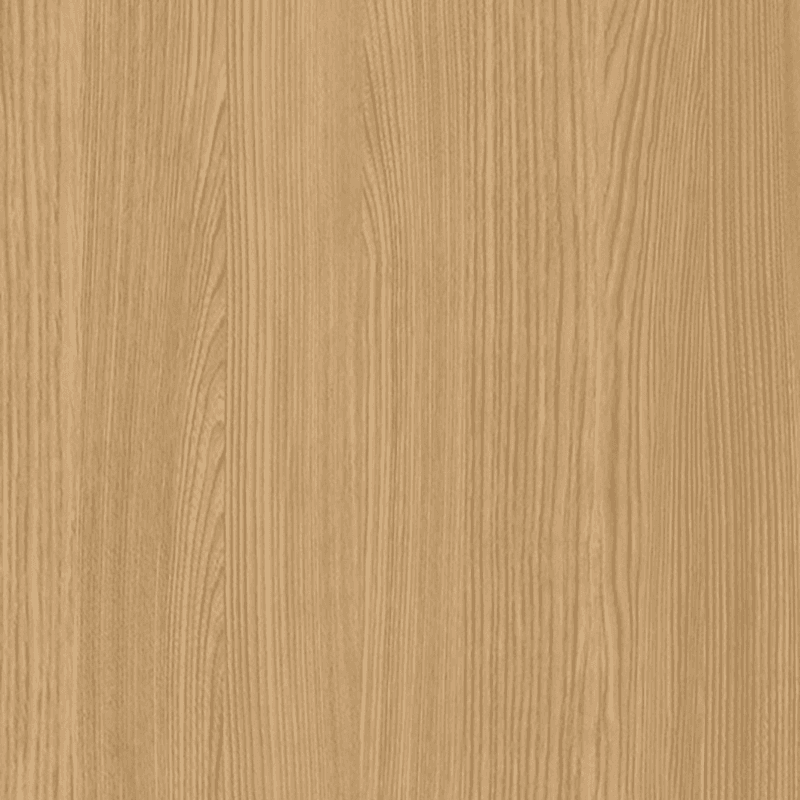Aged Ash laminate with Woodbrush Finish for modern straight grain woods.