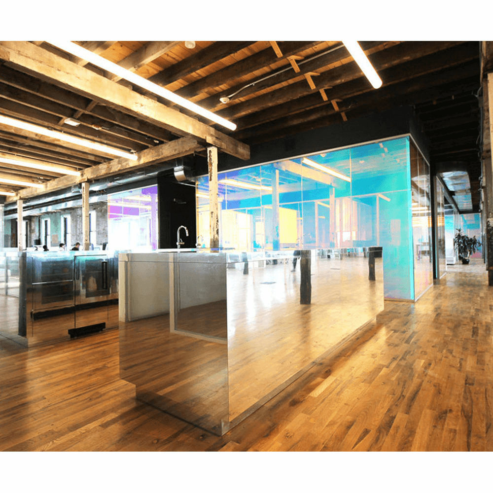 Solid Metal Laminate 901 Polished Aluminum, 48" x 96 - Alt Image 4