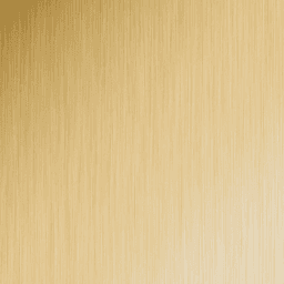 Solid Metal Laminate 904 Brushed Light Brass Aluminum, 48" x 120 - Main Image