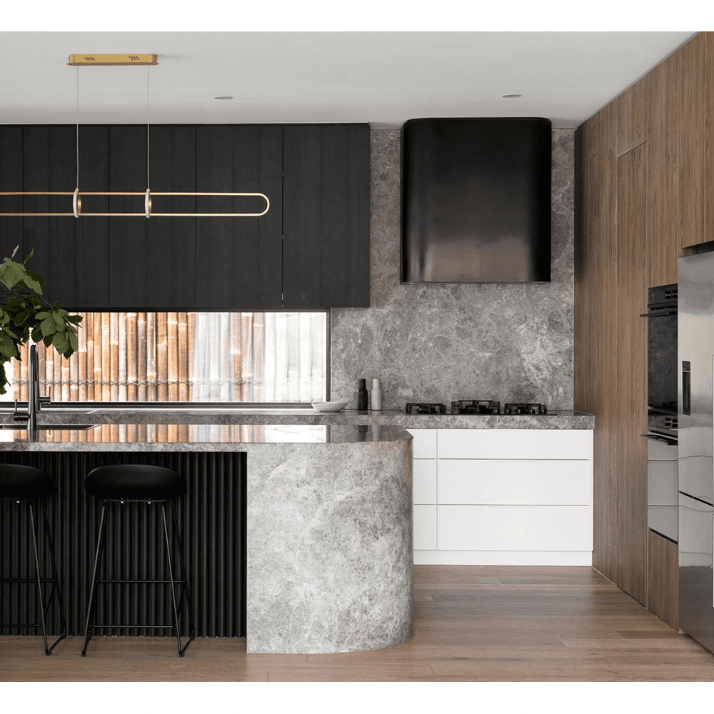 Solid Metal Laminate 908 Satin Black Aluminum, 48" x 96 - Alt Image 2