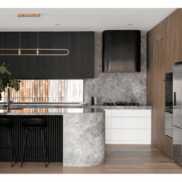 Solid Metal Laminate 908 Satin Black Aluminum, 48" x 96 - Alt Image 2