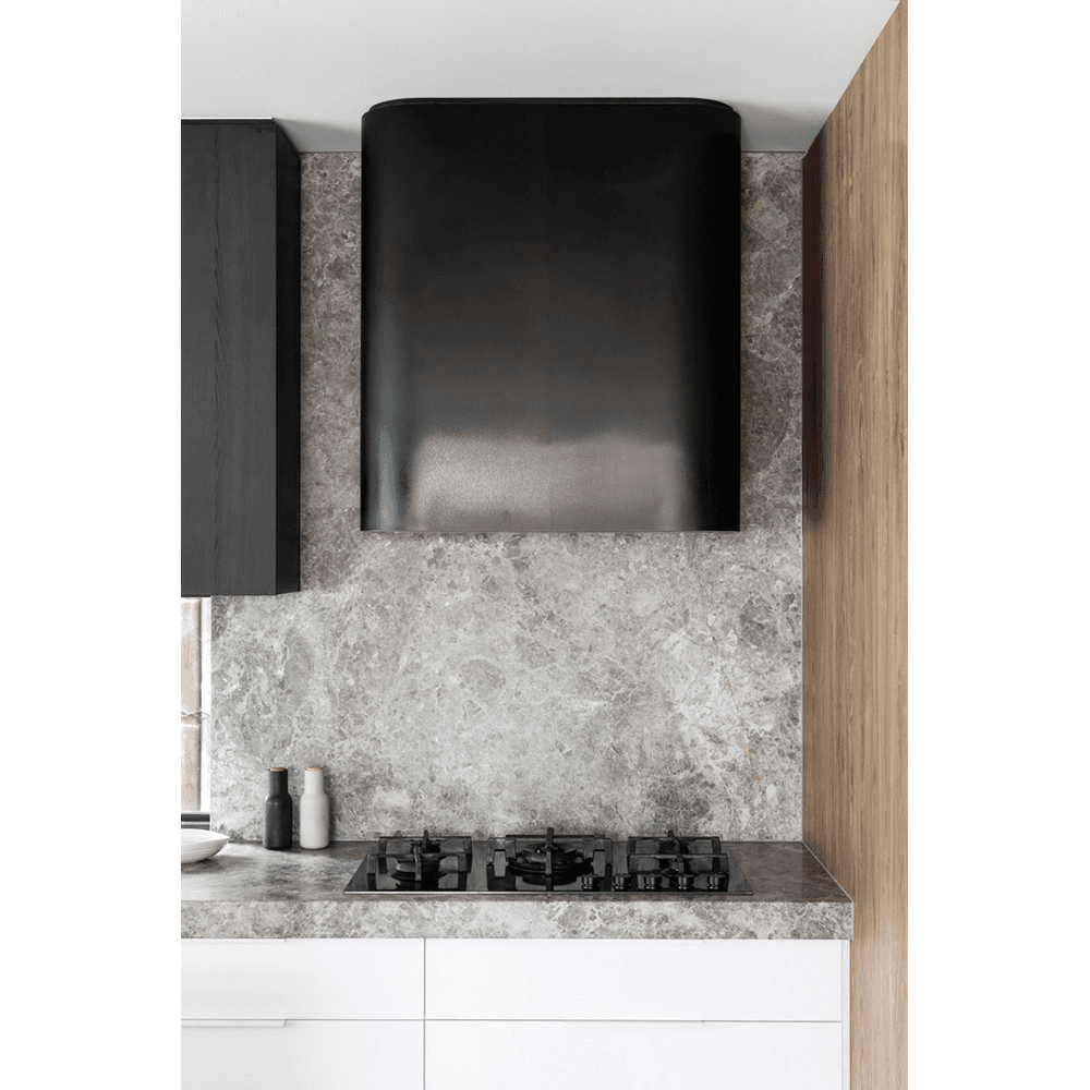 Solid Metal Laminate 908 Satin Black Aluminum, 48" x 96 - Alt Image 3