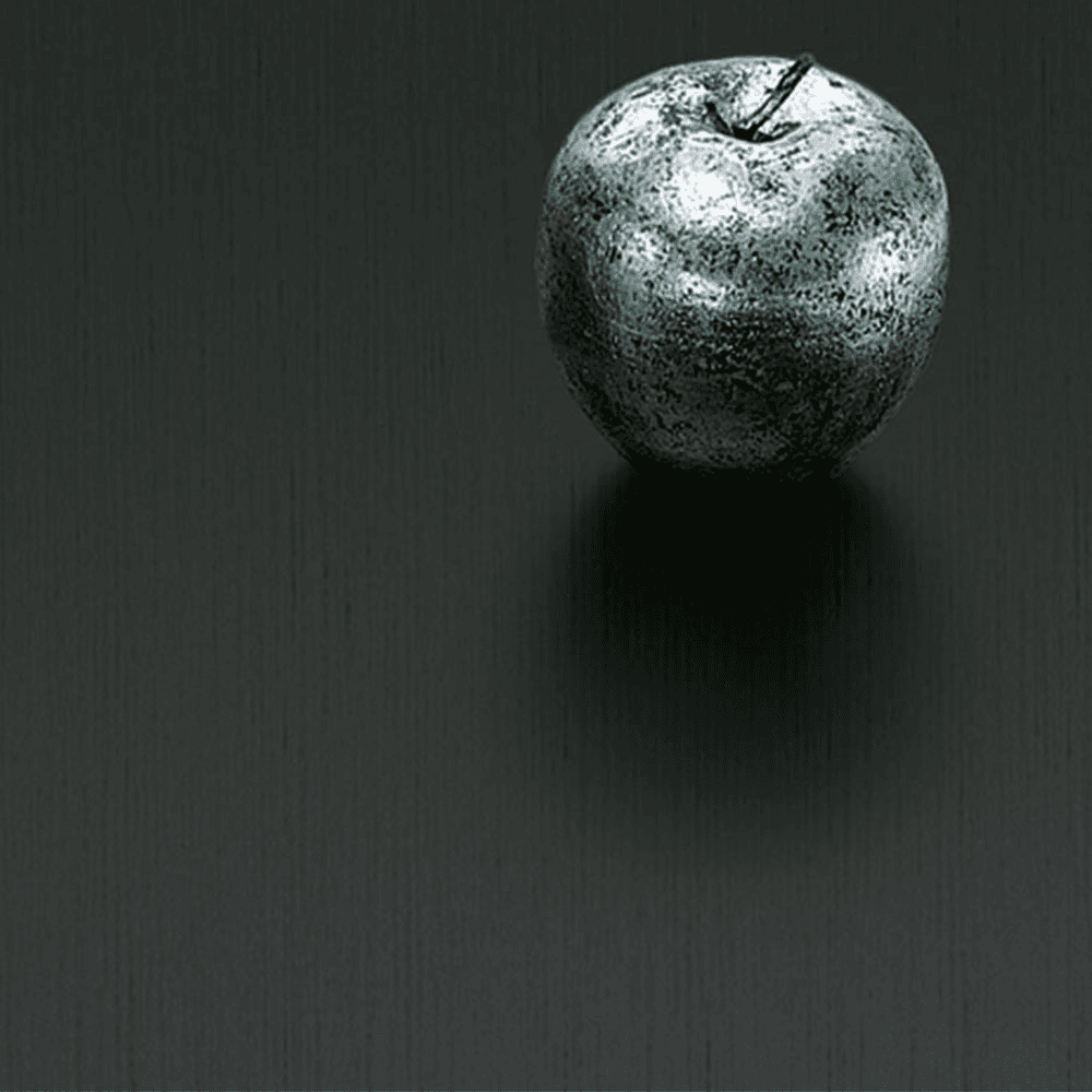 Solid Metal Laminate 908 Satin Black Aluminum, 48" x 96 - Alt Image 4